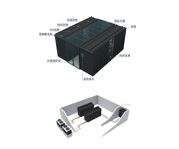 陜西柏克IM靈睿模塊化數(shù)據(jù)中心